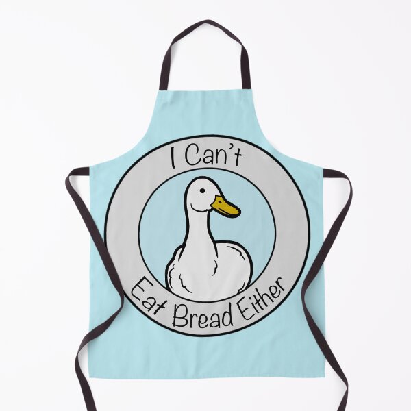 Item preview, ”I can’t eat bread either” Celiac’s Disease Duck designed and sold by Vileprint.