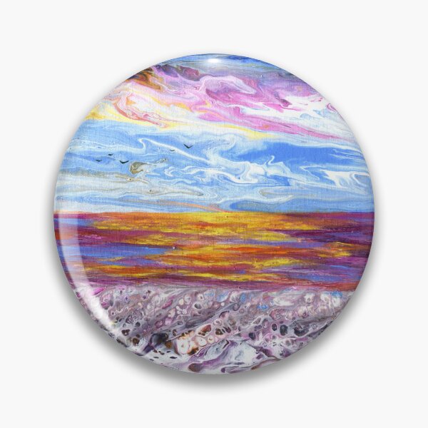 Item preview, The Sea Sparkles in the Sunset designed and sold by BreezyZen.