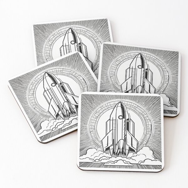 Item preview, Crypto Launch designed and sold by AKGmedia.