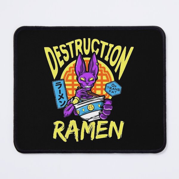 Item preview, Destruction Ramen – Anime God of Chaos Noodle Design designed and sold by PosterFuel.