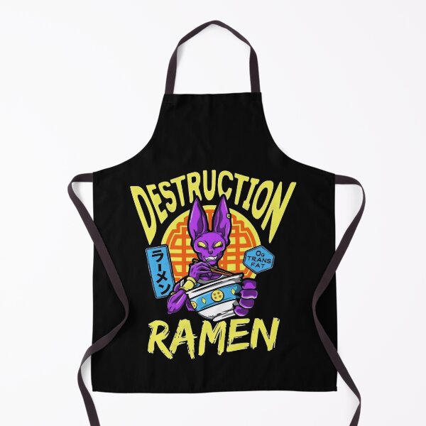 Item preview, Destruction Ramen – Anime God of Chaos Noodle Design designed and sold by PosterFuel.