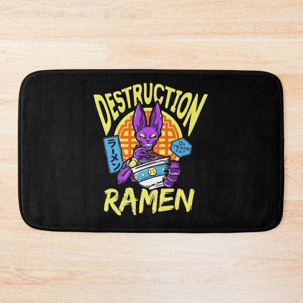 Item preview, Destruction Ramen – Anime God of Chaos Noodle Design designed and sold by PosterFuel.