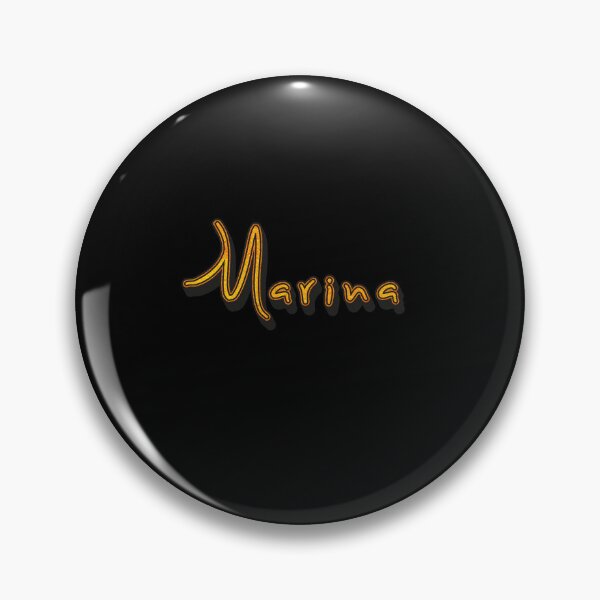 Aperçu de l'œuvre Marina, prénom personnalisé - Cadeau original et amusant pour femmes et filles créée et vendue par Oussinc.