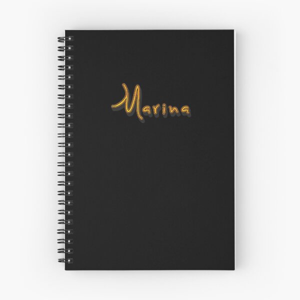 Item preview, Marina Personalized Name - Cool & Funny Custom Gift for Women and Girls designed and sold by Oussinc.