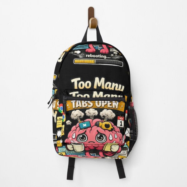 Item preview, Too Many Tabs designed and sold by IMOBILYARI VibeCore.