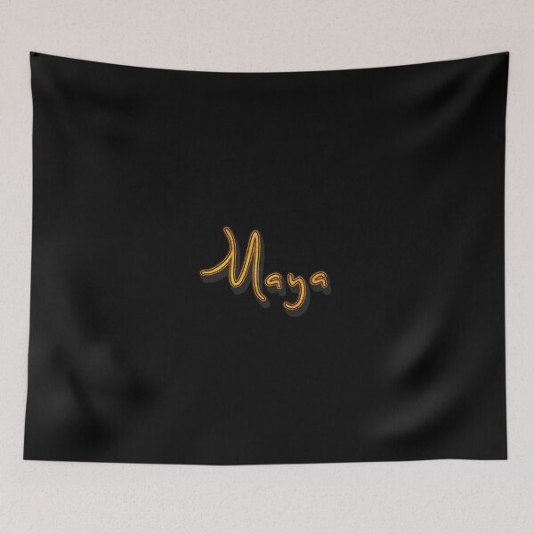 Item preview, Maya Personalized Name - Cool & Funny Custom Gift for Women and Girls designed and sold by Oussinc.