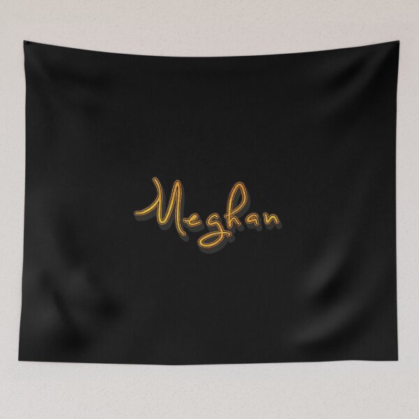 Item preview, Meghan Personalized Name - Cool & Funny Custom Gift for Women and Girls designed and sold by Oussinc.