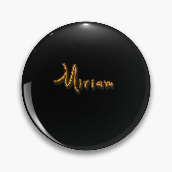 Item preview, Miriam Personalized Name - Cool & Funny Custom Gift for Women and Girls designed and sold by Oussinc.