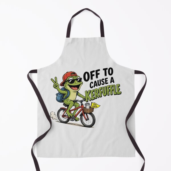 Item preview, Off to Cause a Kerfuffle designed and sold by Myra365Art.