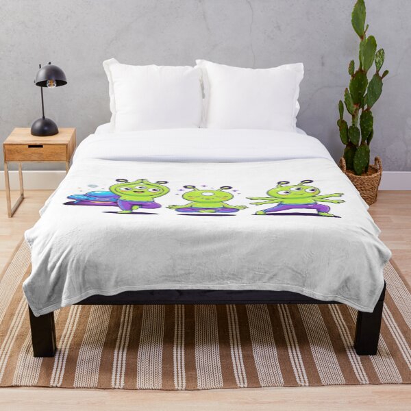 Item preview, Alien Yoga - Intergalactic Inner Peace designed and sold by Pixels By D.
