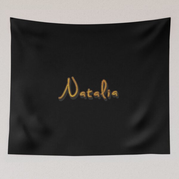 Item preview, Natalia Personalized Name - Cool & Funny Custom Gift for Women and Girls designed and sold by Oussinc.