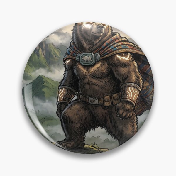 Item preview, The Spectacled Bear Guardian designed and sold by Perú Heroico.