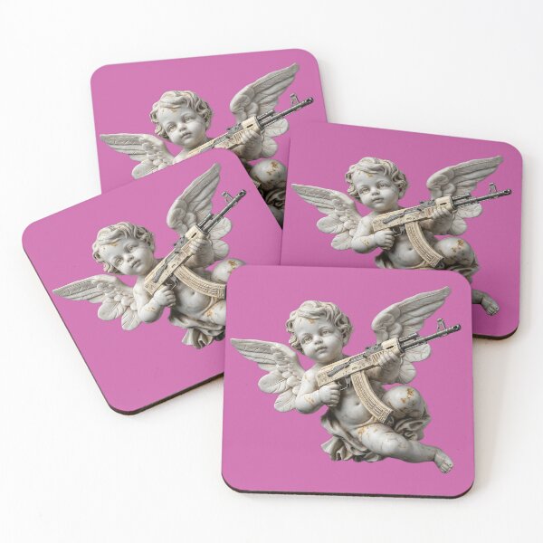 Item preview, Cupid with the Machine Gun designed and sold by MorningFive.