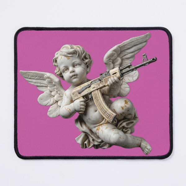 Item preview, Cupid with the Machine Gun designed and sold by MorningFive.