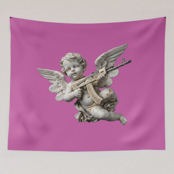 Item preview, Cupid with the Machine Gun designed and sold by MorningFive.