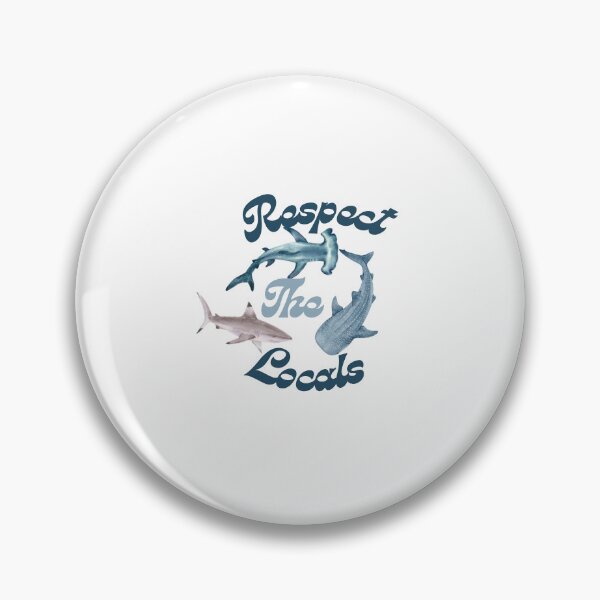 Item preview, Respect the Locals  designed and sold by DoodleCloude1.