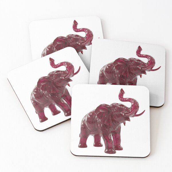 Item preview, elefante de rubi designed and sold by Edu-Mendonca.