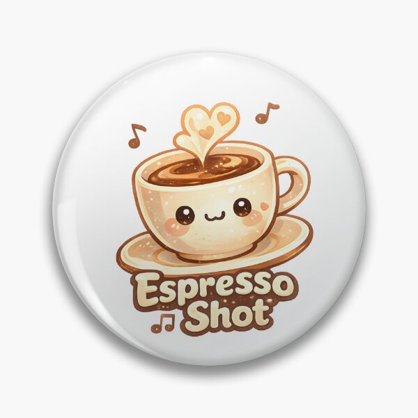 Item preview, Espresso Shot Kawaii Coffee Cup | Carpenter Inspired Art designed and sold by Greemo03.