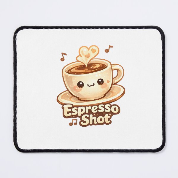 Item preview, Espresso Shot Kawaii Coffee Cup | Carpenter Inspired Art designed and sold by Greemo03.