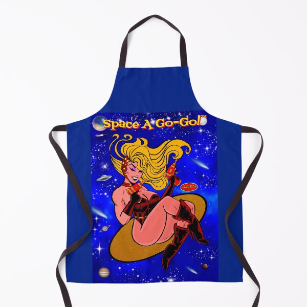 Item preview, Space A Go-Go™ 5 designed and sold by DrAtomicThunder.