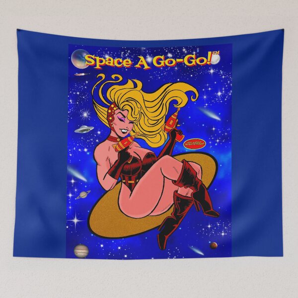 Item preview, Space A Go-Go™ 5 designed and sold by DrAtomicThunder.