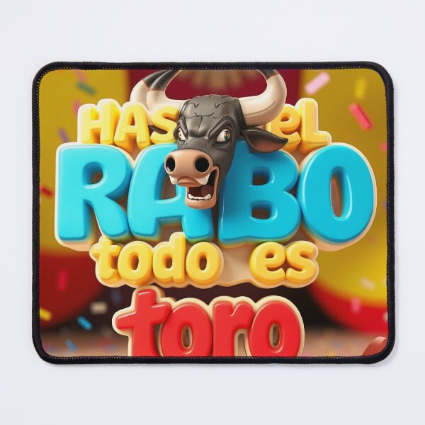 Item preview, It's all bull until the tail designed and sold by casamomo.