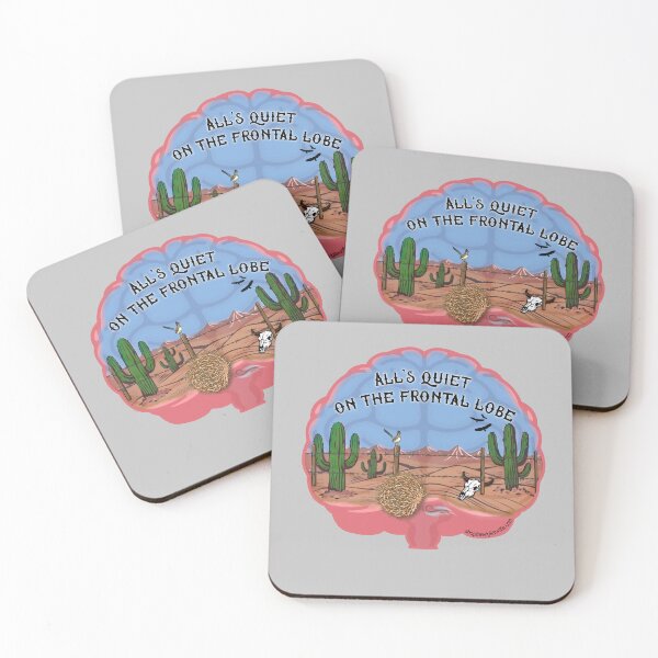Item preview, All's Quiet On The Frontal Lobe designed and sold by The-VigilAuntie.