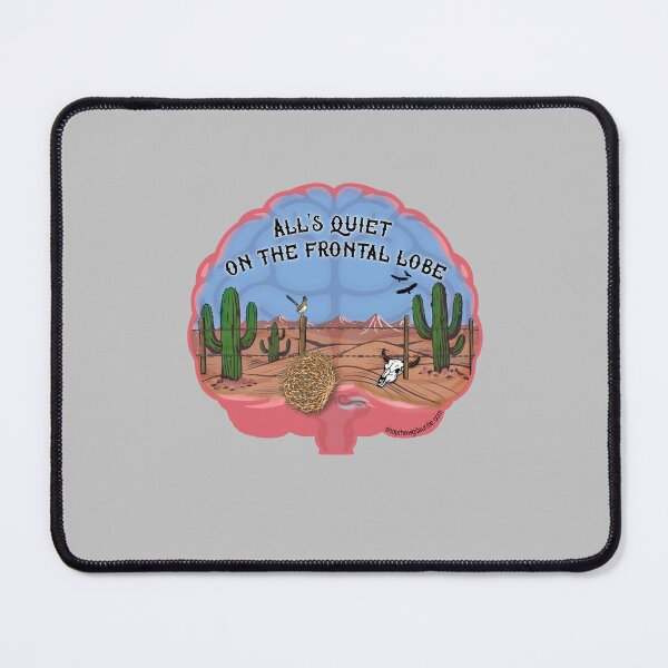 Item preview, All's Quiet On The Frontal Lobe designed and sold by The-VigilAuntie.