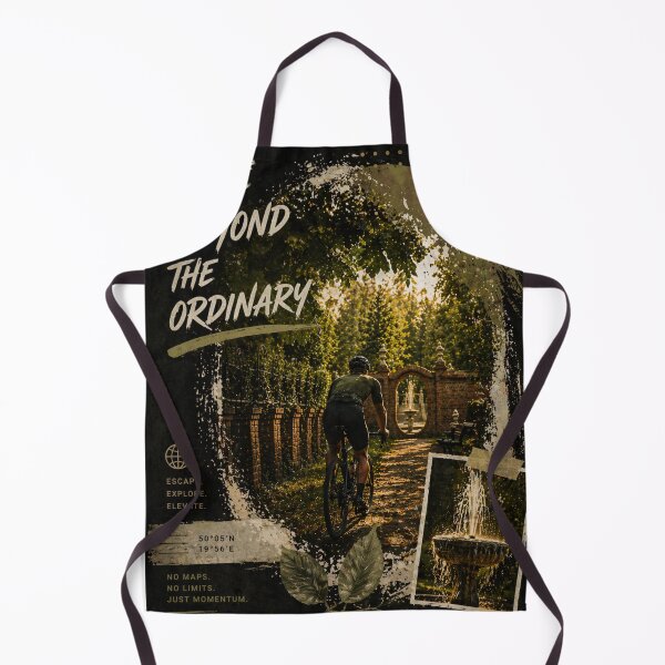 Item preview, Ride Beyond the Ordinary – Grunge Cycling Shirt Streetwear Design designed and sold by Irysek.