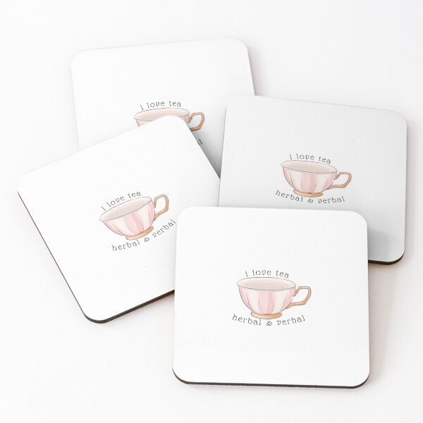 Item preview, I Love Tea designed and sold by madeinaugust.co.