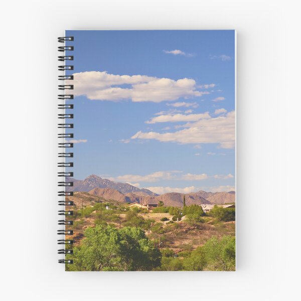 Item preview, Desert Town Under Blue Cloudy Sky designed and sold by Phakade's Photos.