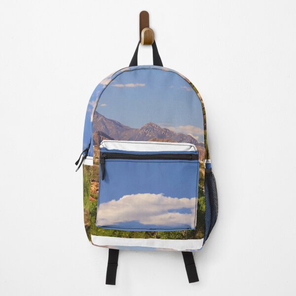 Item preview, Desert Town Under Blue Cloudy Sky designed and sold by Phakade's Photos.