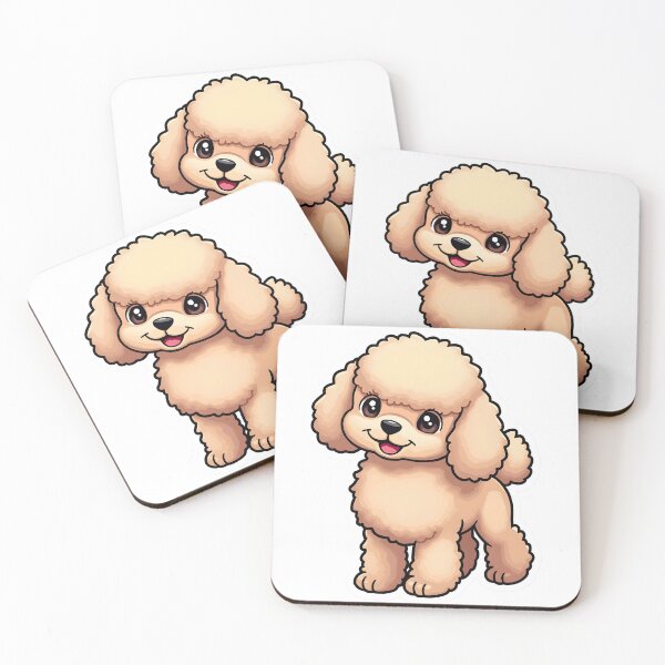 Item preview, Cute Poodle  designed and sold by MKDSN.