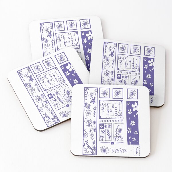 Item preview, Collage Flowers in purple designed and sold by Ra-An-97.