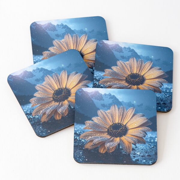 Item preview, Blue Night Flower designed and sold by AnyseDesign.