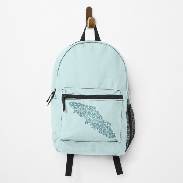 Item preview, Vancouver Island Cities - 2026 Version Turquoise designed and sold by Wild Coast Creative.