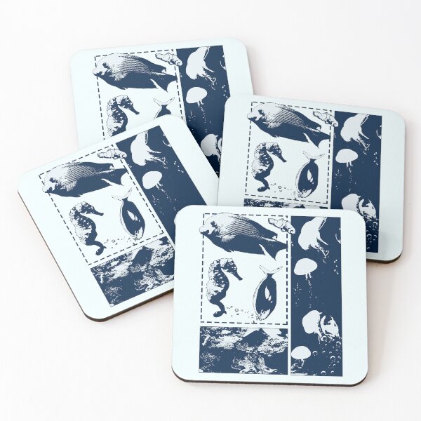Item preview, Under the Sea in collage designed and sold by Ra-An-97.