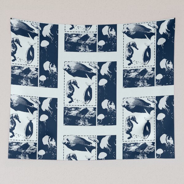 Item preview, Under the Sea in collage designed and sold by Ra-An-97.