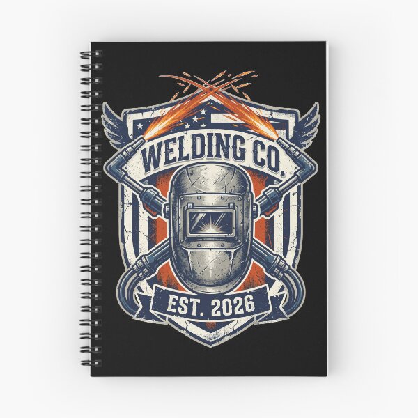 Item preview, Welding Co Est 2026 Blue Collar Pride American Crest designed and sold by FlamaC.