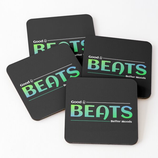 Item preview, Good Beats Better Moods designed and sold by TheFineShirt.