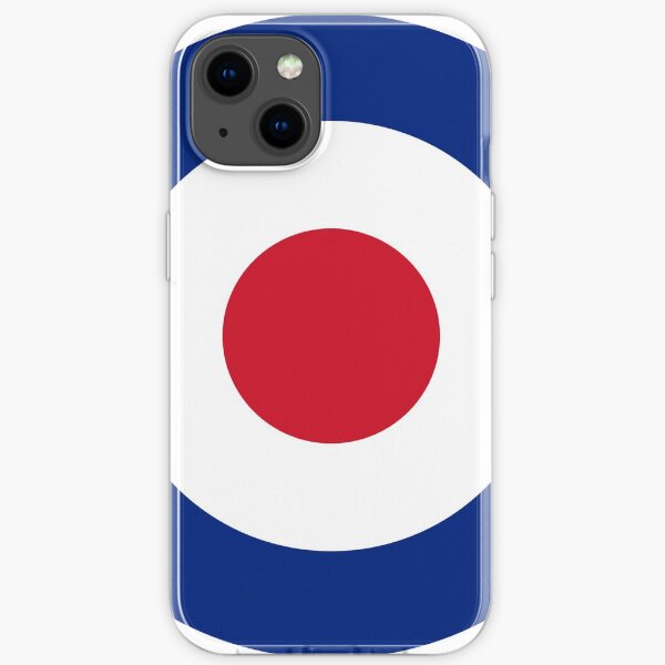 Mod - Bullseye Archery Target - Classic Roundel iPhone Soft Case