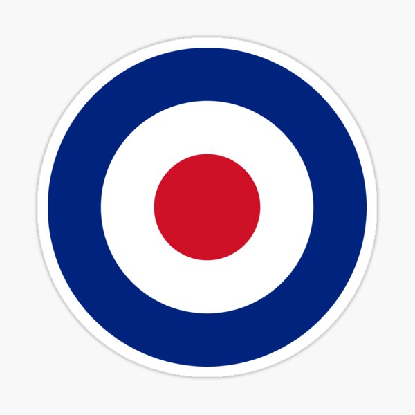 Item preview, Mod - Bullseye Archery Target - Classic Roundel designed and sold by RBEnt.