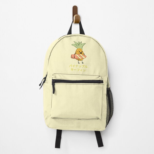 Item preview, Pineapple Surfing Japanese designed and sold by DJCartoonDesigns.