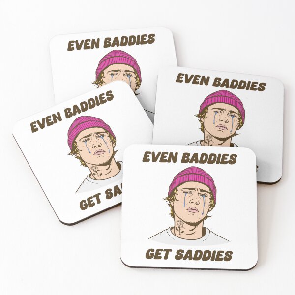 Item preview, EVEN BADDIES GET SADDIES designed and sold by oddwonders.
