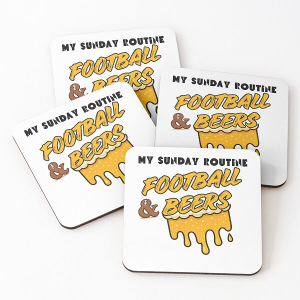 Item preview, Pittsburgh Steelers Sunday Football Beers designed and sold by ThatFootball12.