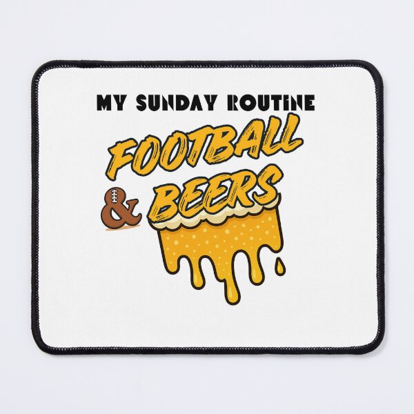 Item preview, Pittsburgh Steelers Sunday Football Beers designed and sold by ThatFootball12.