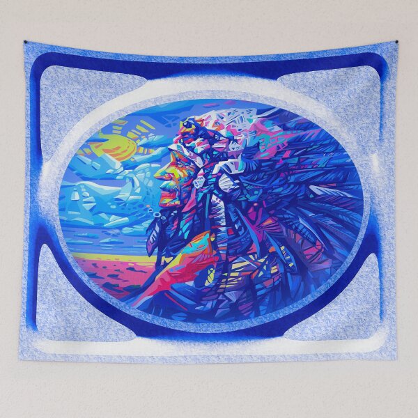 Item preview, fwc 0555 Native American designed and sold by fred chiea.