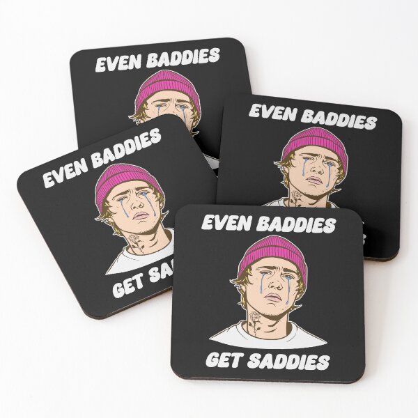 Item preview, EVEN BADDIES GET SADDIES designed and sold by oddwonders.