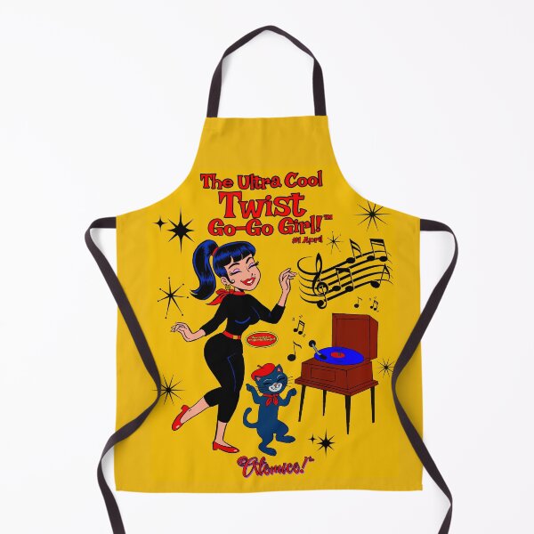 Item preview, The Ultra Cool Twist Go-Go Girl™ designed and sold by DrAtomicThunder.