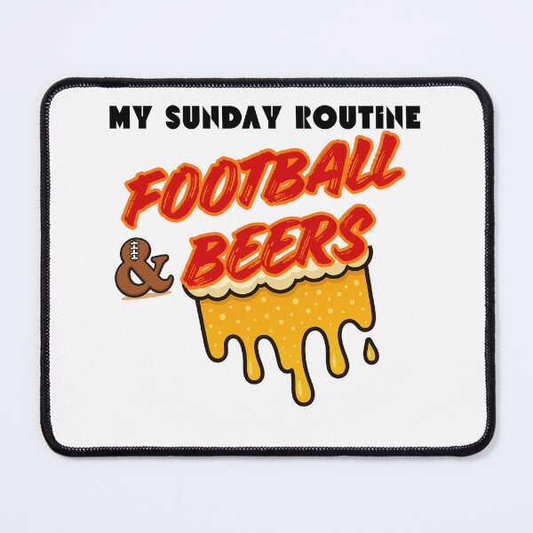 Item preview, Tampa Bay Buccaneers Sunday Football Beers designed and sold by ThatFootball12.